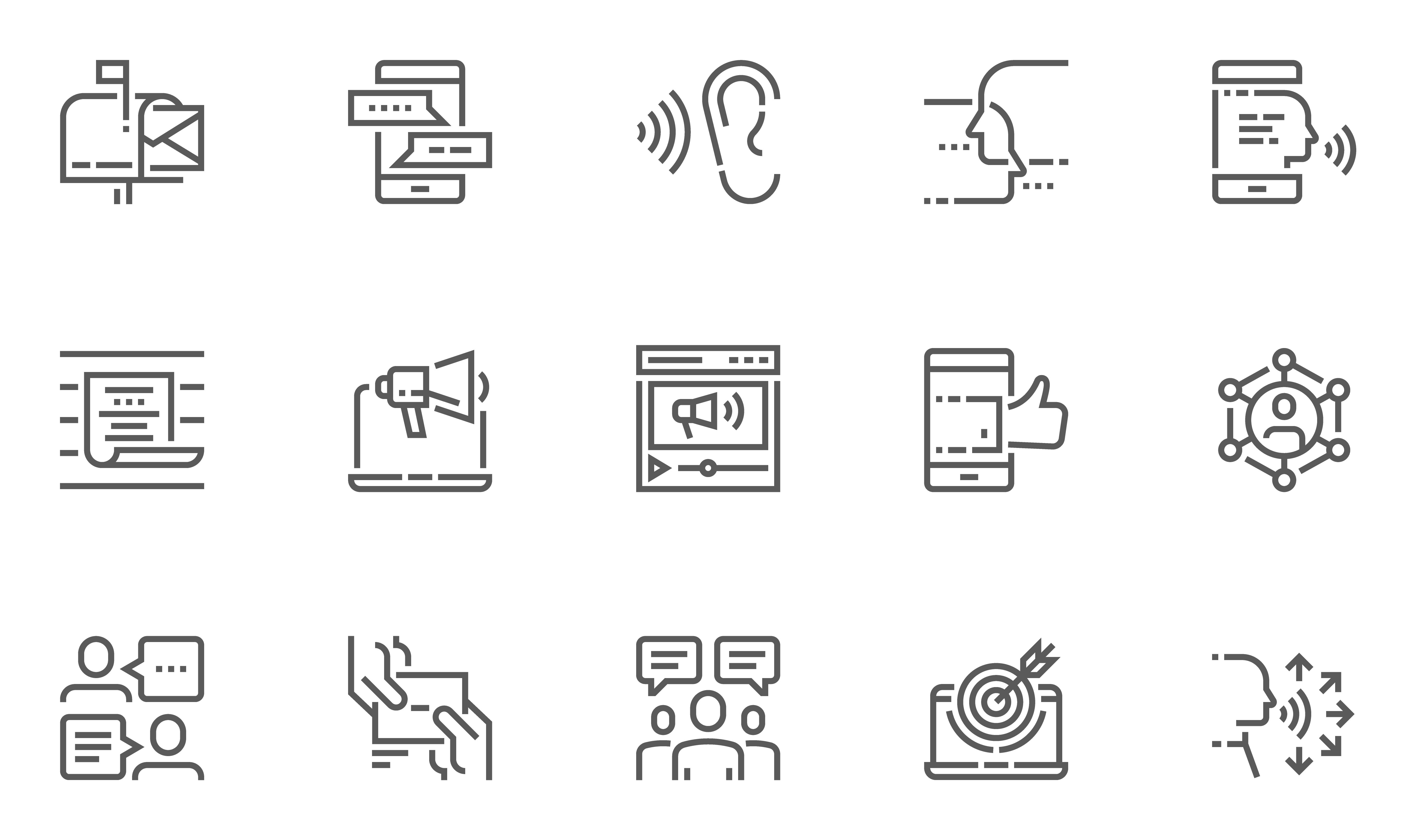 Marketing communication channels